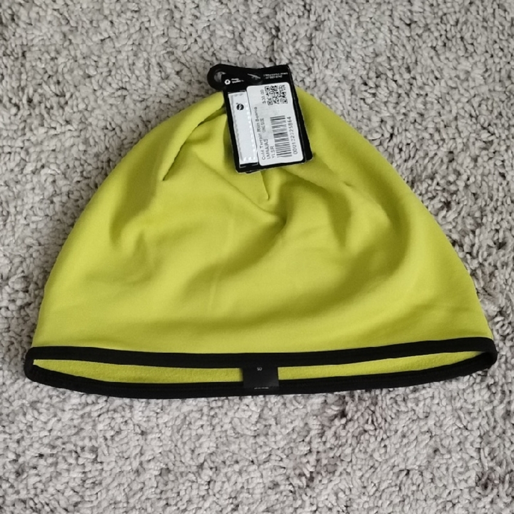 Lululemon Athletica Bright Yellow Beanie